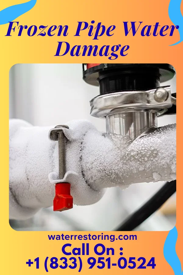Frozen Pipe Water Damage in Shelbyville, MO